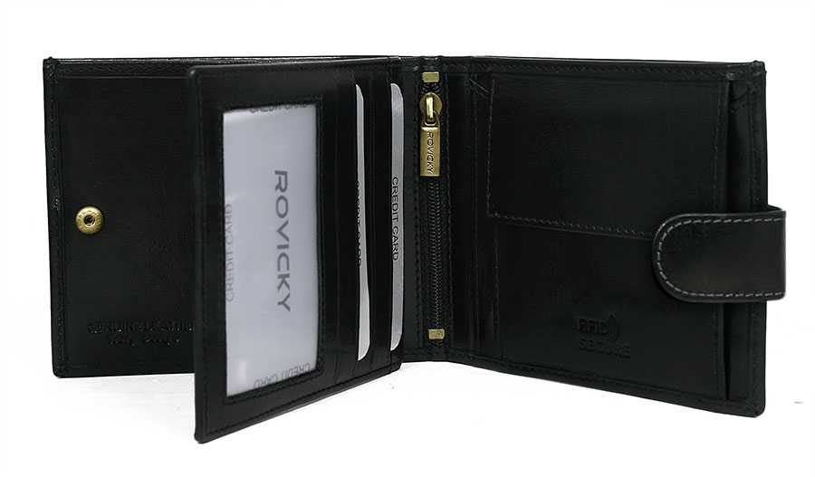 Piniginė vyrams Rovicky N01L-RVTP RFID