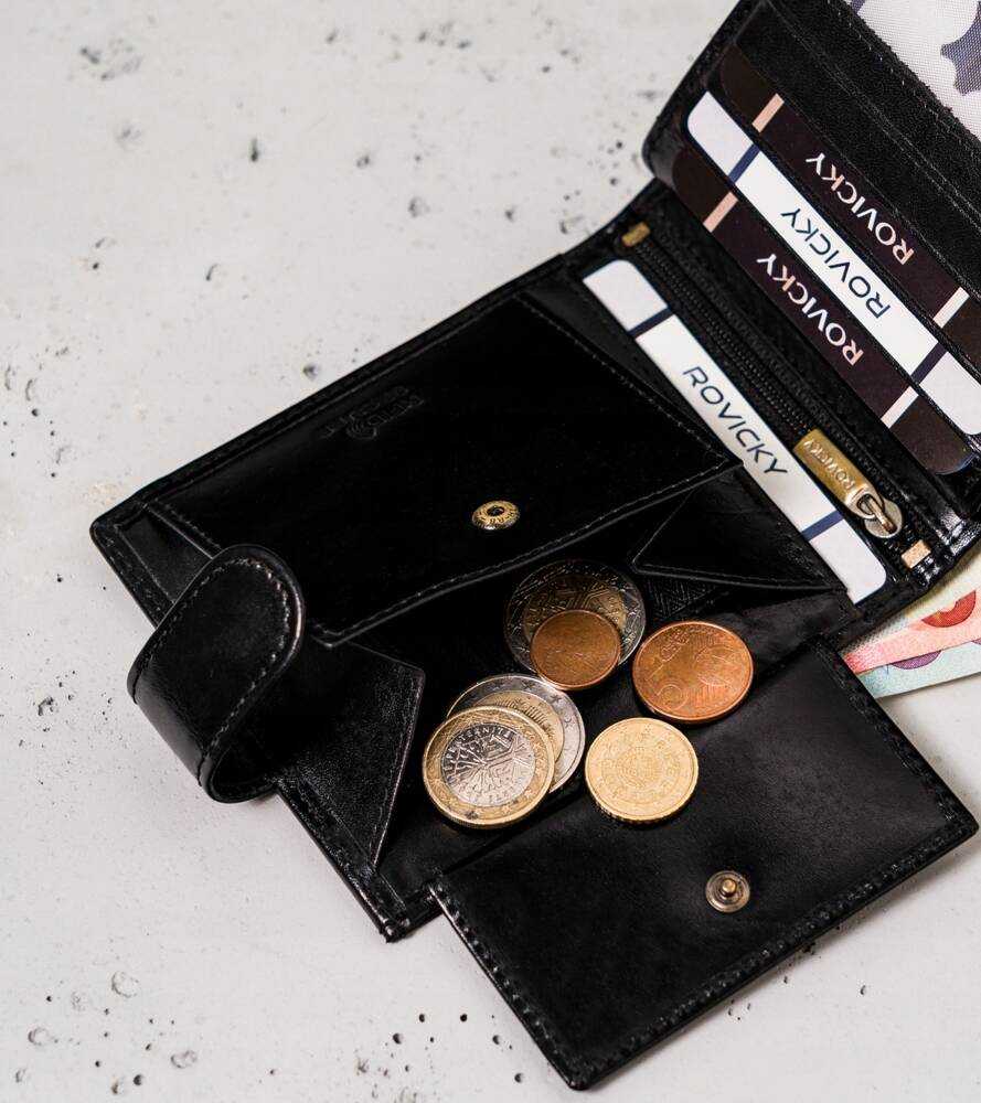 Piniginė vyrams Rovicky N01L-RVTP RFID