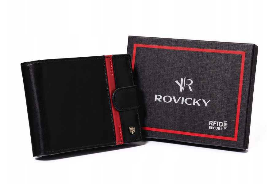 Vyriška piniginė Rovicky N61L-RVTP RFID