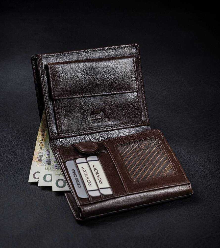 Piniginė vyrams Rovicky PC-102-BAR RFID