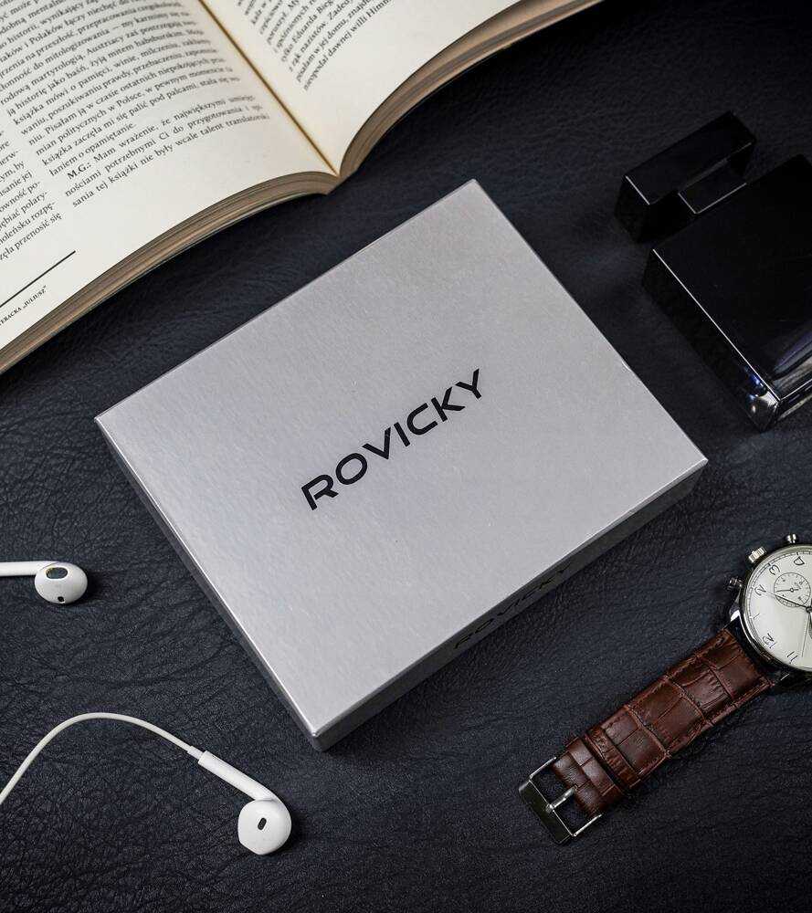 Piniginė vyrams Rovicky PC-102-BAR RFID