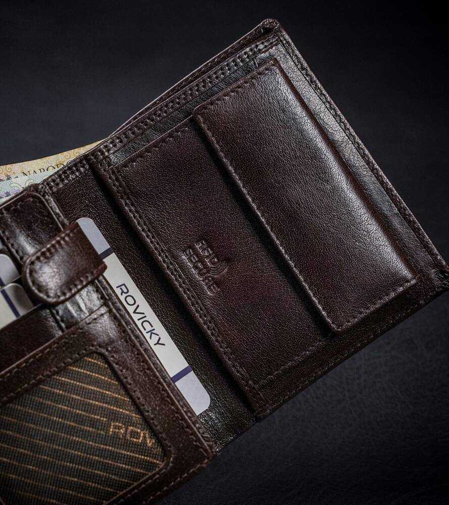 Piniginė vyrams Rovicky PC-102-BAR RFID