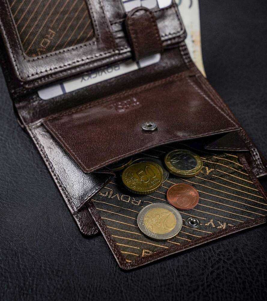 Piniginė vyrams Rovicky PC-102-BAR RFID