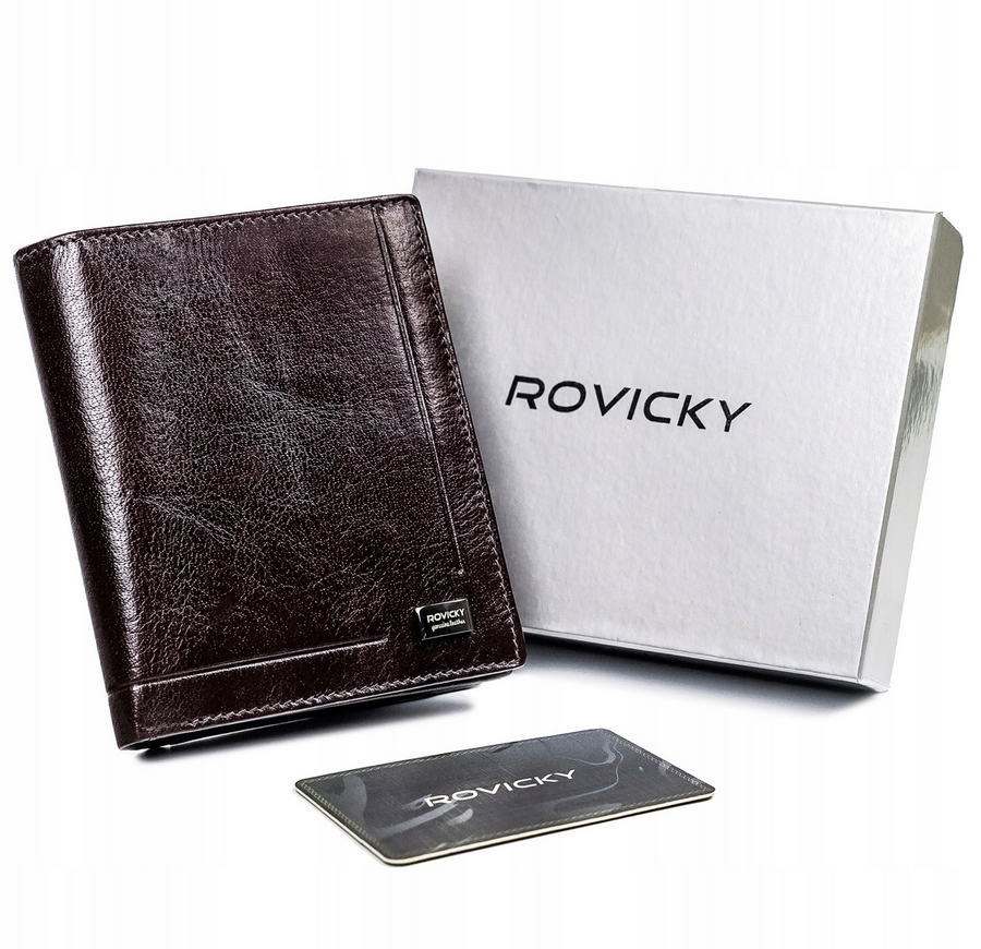 Piniginė vyrams Rovicky PC-102-BAR RFID