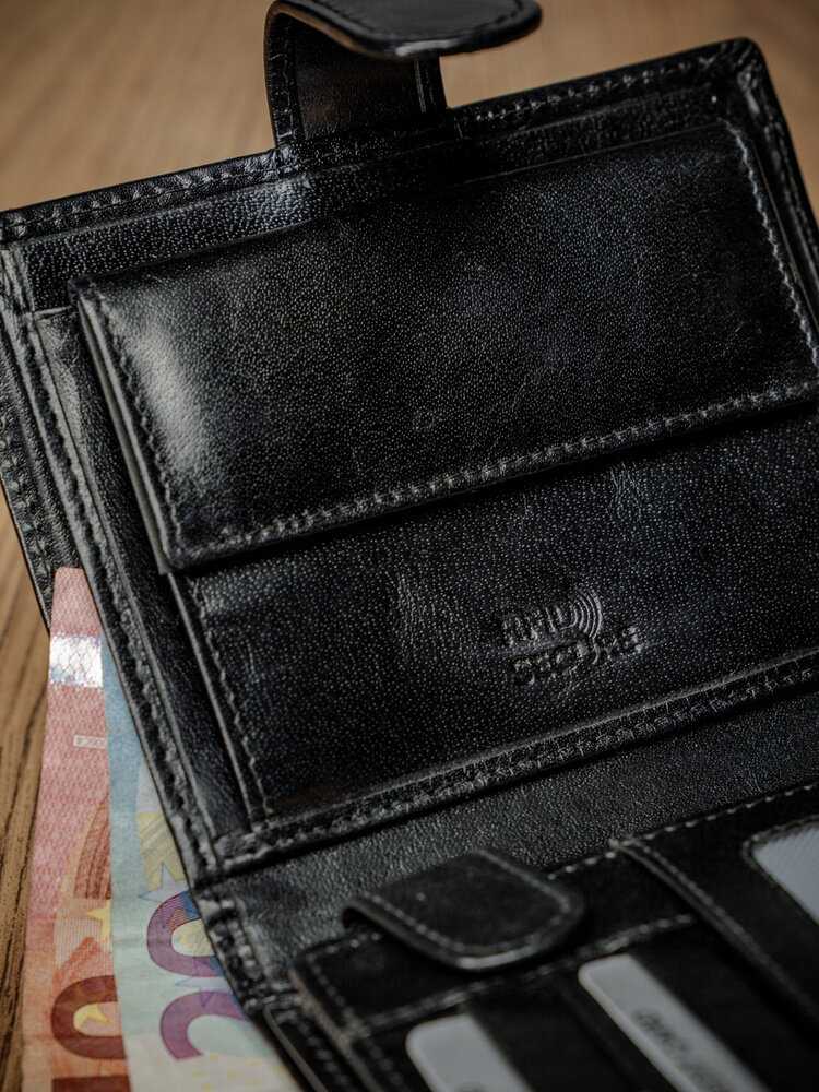 Vyriška piniginė Rovicky PC-102L-BAR RFID