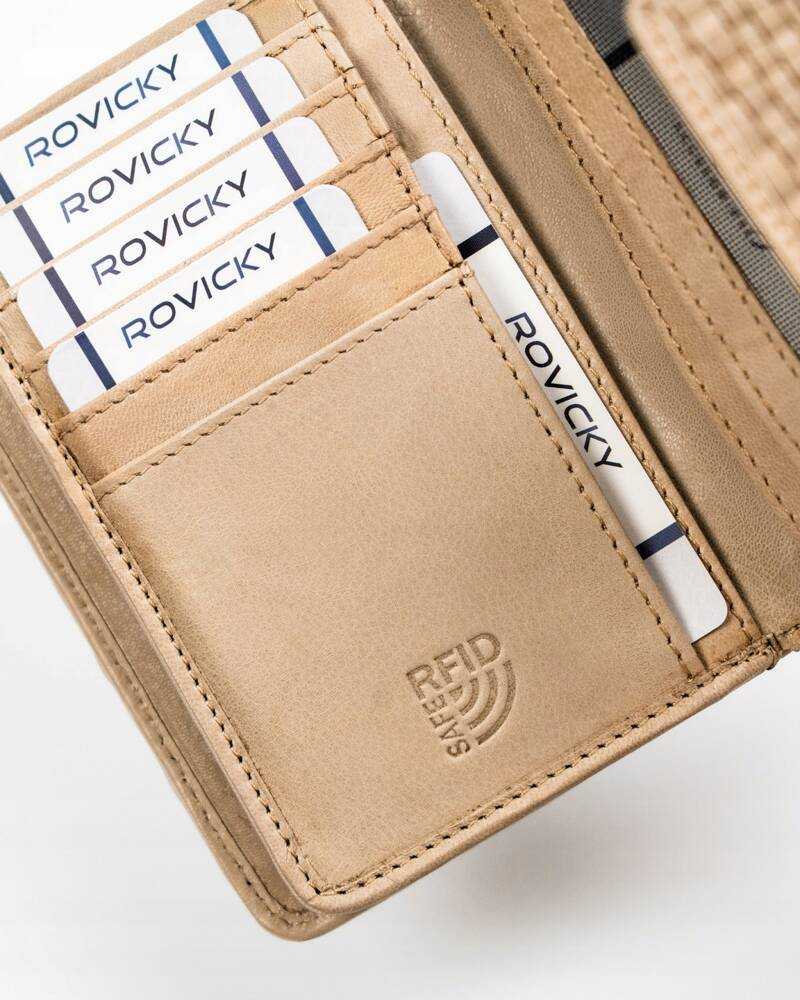 Rovicky Piniginė moterims Peterson R-613-DDW