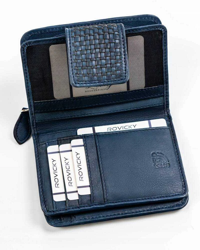 Rovicky R-613-DDW moteriška odinė piniginė