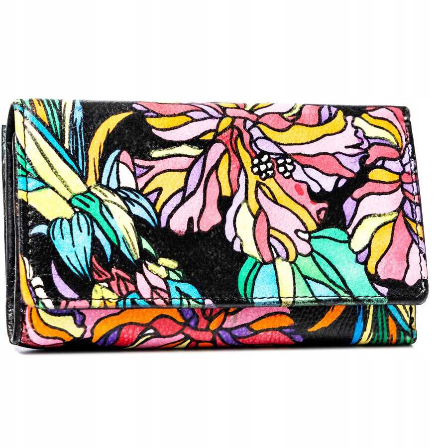 Rovicky R-N55020-ART-21 moteriška odinė piniginė