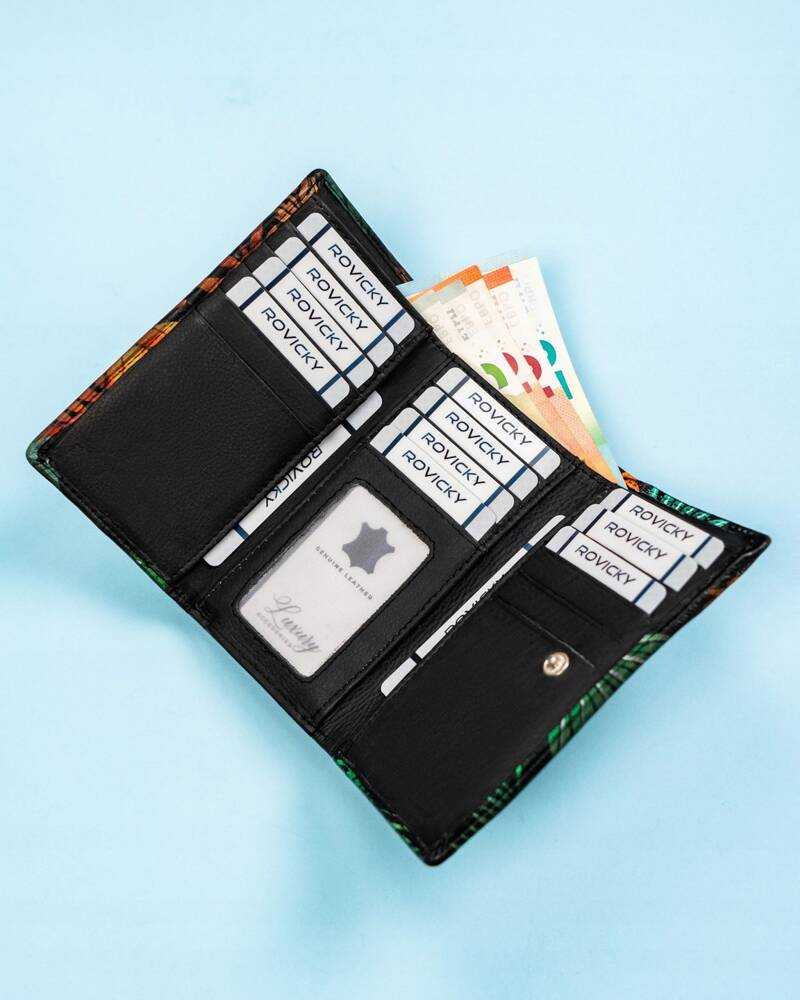 Piniginė moterims Rovicky R-N55020-ART-20