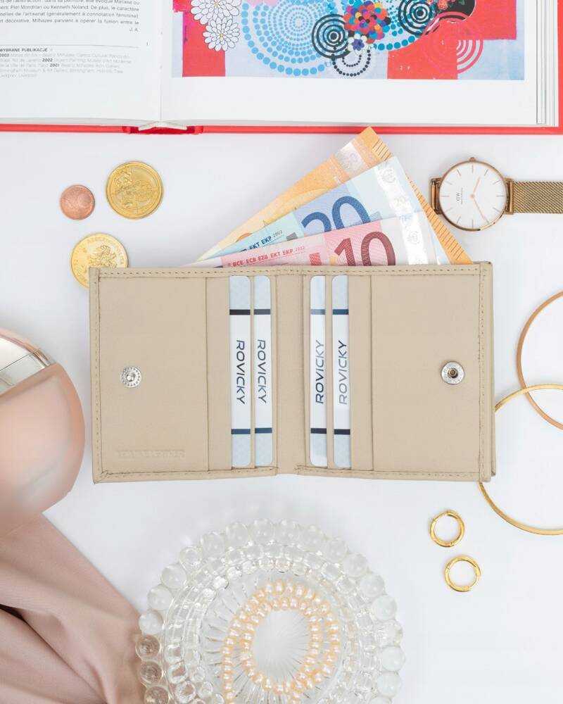 Rovicky R-23-26-LFN vyriška odinė piniginė