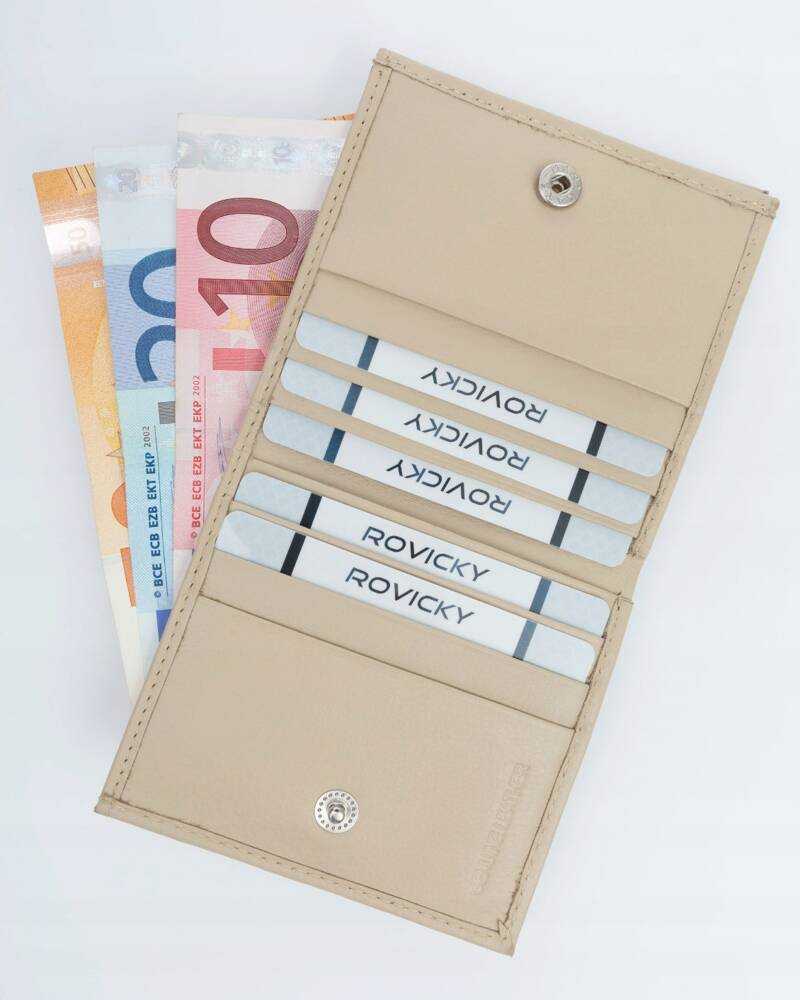 Rovicky R-23-26-LFN vyriška odinė piniginė