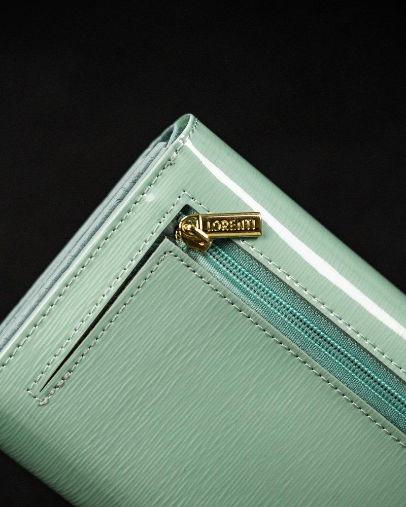 Moteriška Lorenti piniginė 76112-SH-RFID-1456 Mėtų