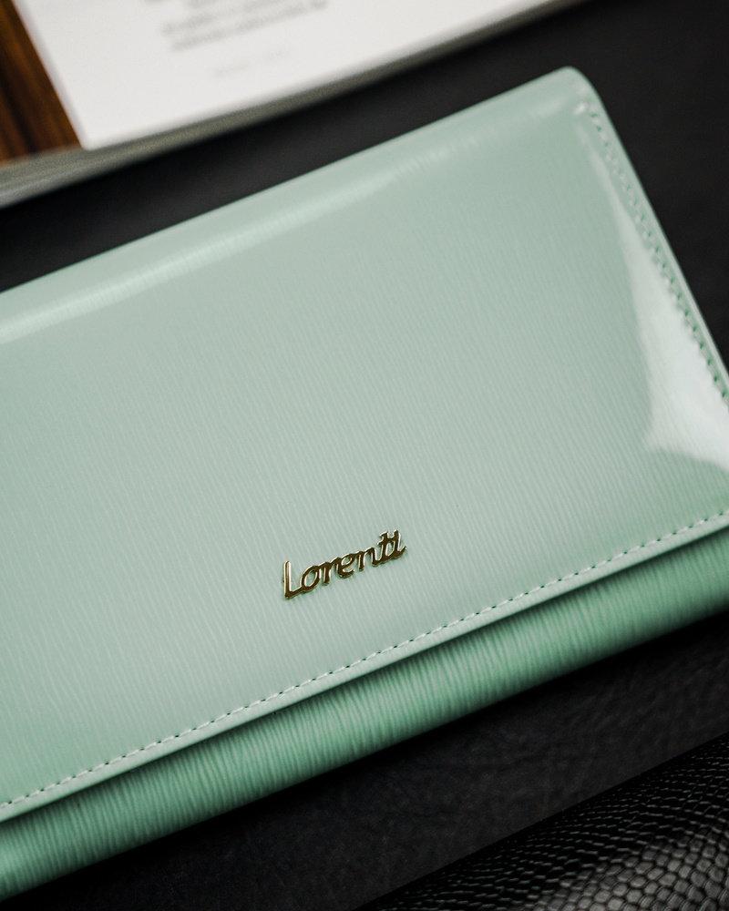 Moteriška Lorenti piniginė 76112-SH-RFID-1456 Mėtų
