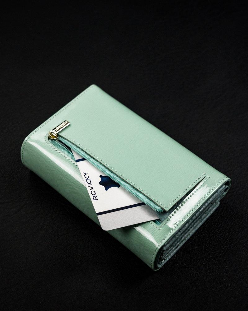 Moteriška Lorenti piniginė 76112-SH-RFID-1456 Mėtų