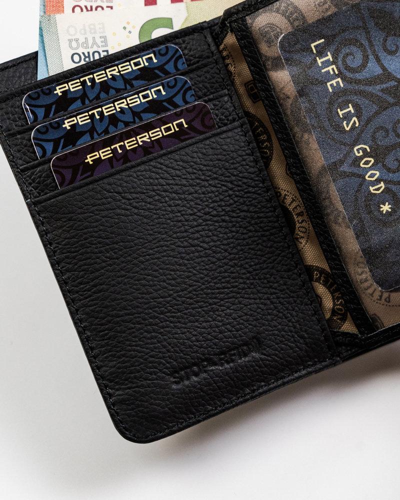 Maža RFID moteriška odinė piniginė - Peterson