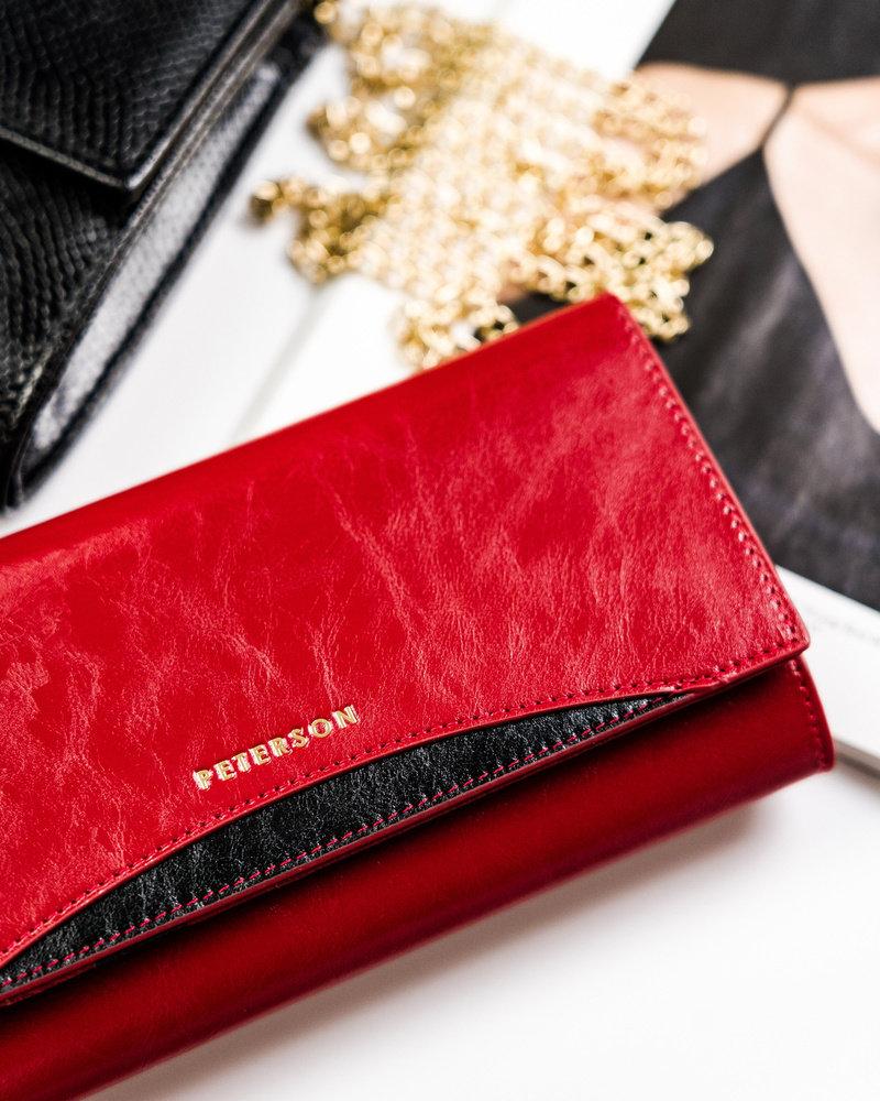Elegantiška kortelių piniginė su RFID apsauga - Peterson