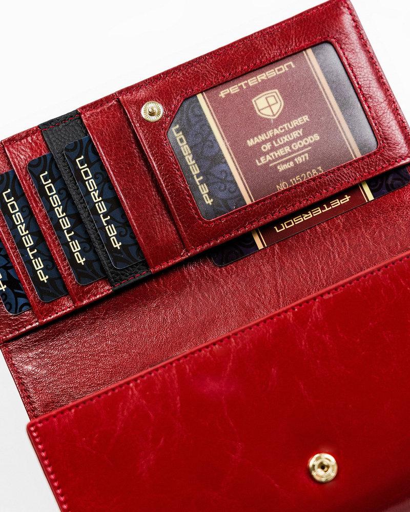 Elegantiška kortelių piniginė su RFID apsauga - Peterson