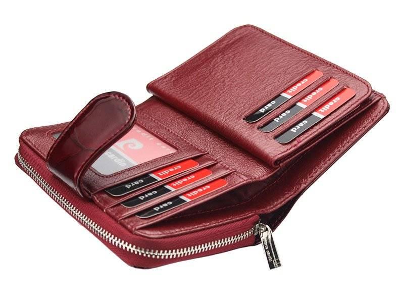 Pierre Cardin 02 LEAF 115 moteriška odinė piniginė