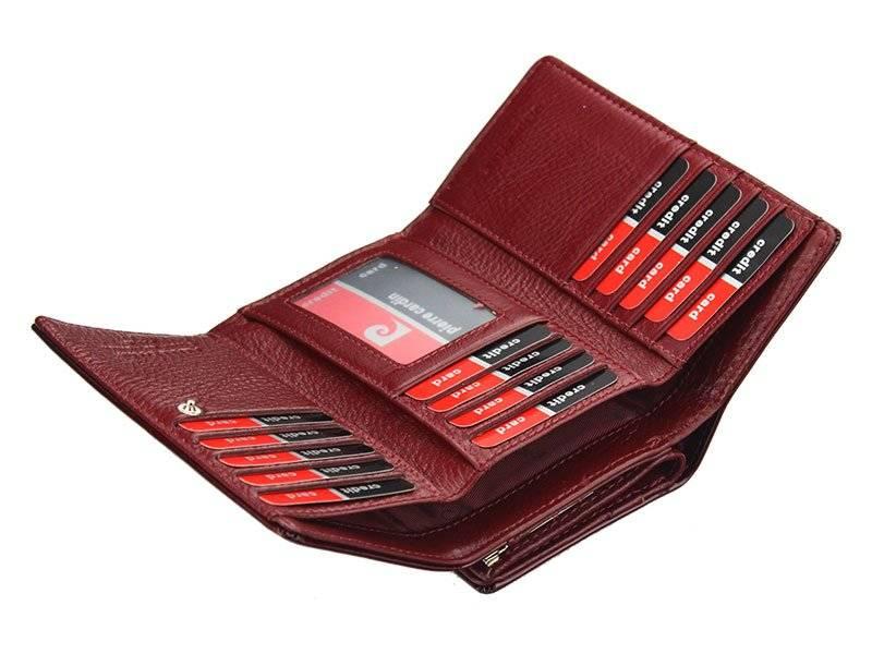 Moteriška piniginė Pierre Cardin LEAF 108, pilka