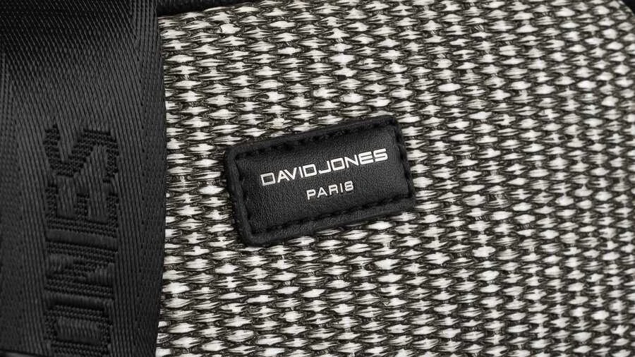 Moteriška maža „David Jones“ rankinė per petį iš ekologiškos odos