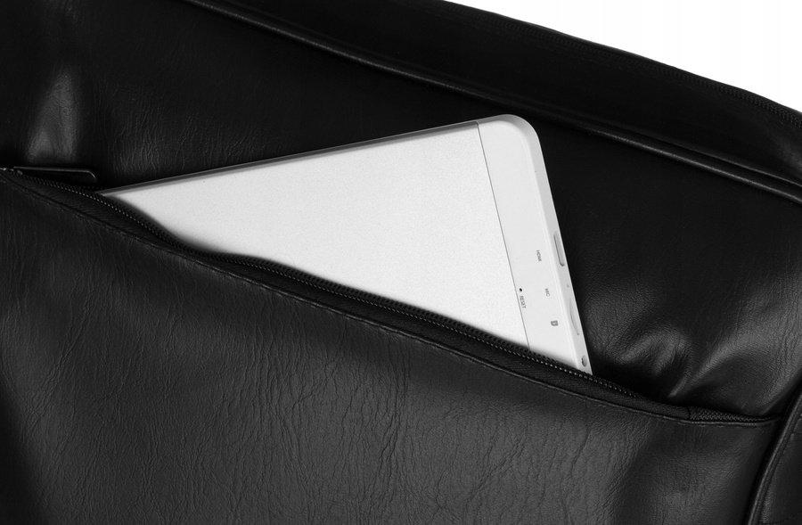 Jaunatviškas, erdvus krepšys su plačiu dirželiu — Loren