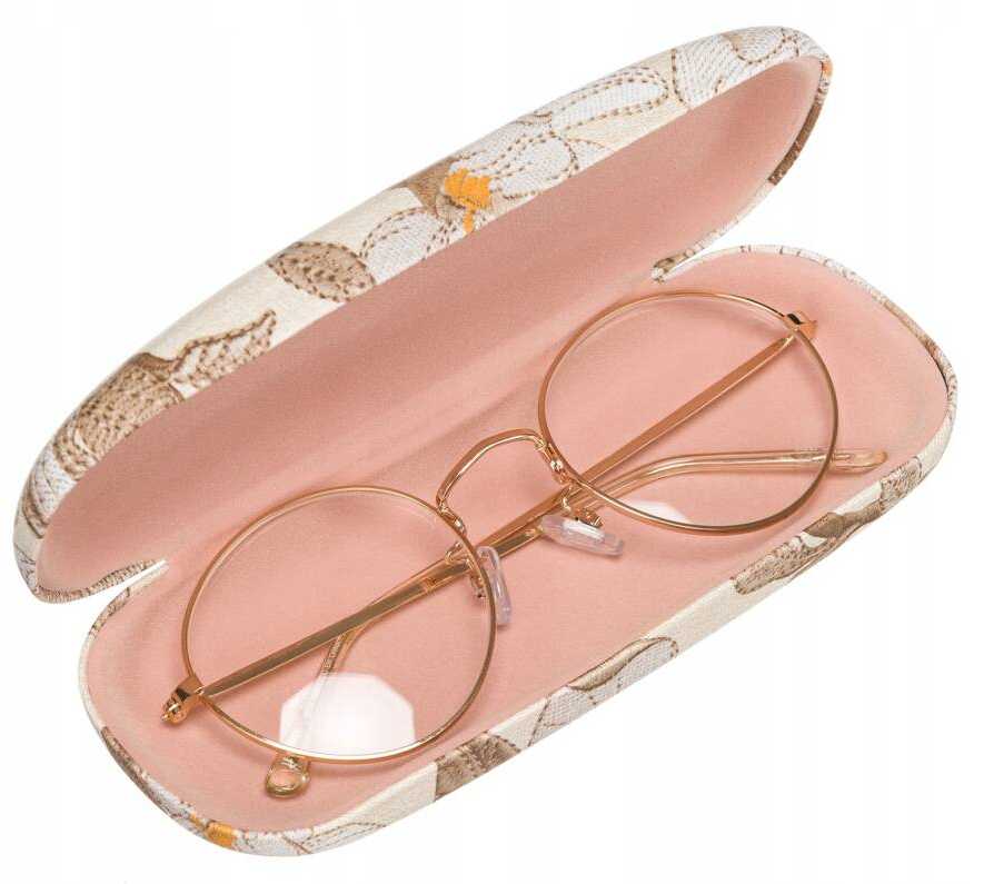 Eleganckie etui na okulary ze skóry ekologicznej - 4U Cavaldi