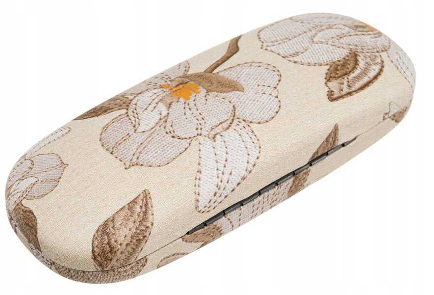 Eleganckie etui na okulary ze skóry ekologicznej - 4U Cavaldi