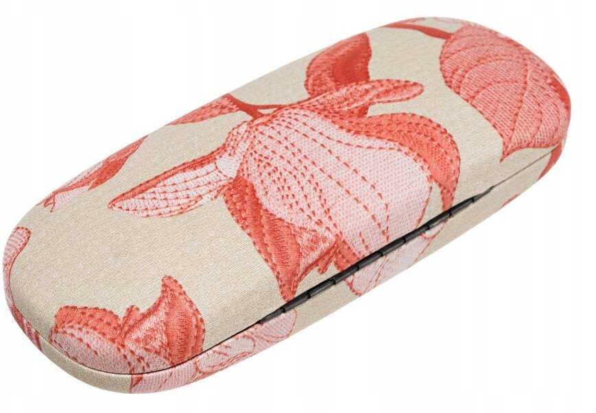 Eleganckie etui na okulary ze skóry ekologicznej - 4U Cavaldi