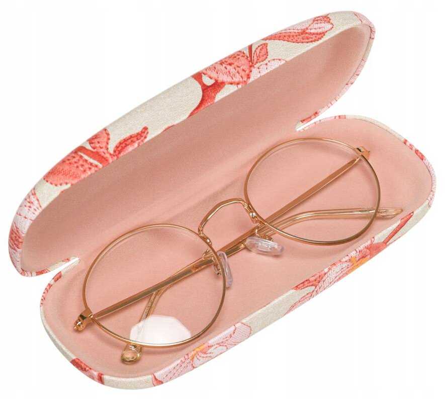 Eleganckie etui na okulary ze skóry ekologicznej - 4U Cavaldi