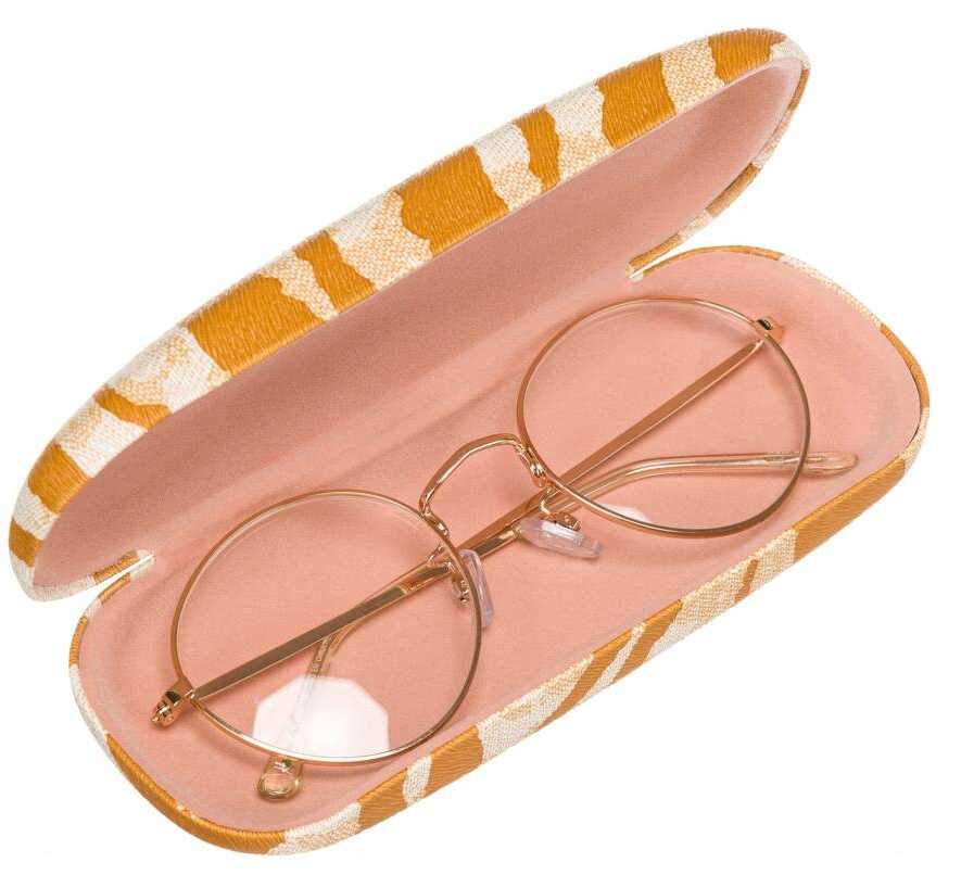 Eleganckie etui na okulary su motywem zebry - 4U Cavaldi
