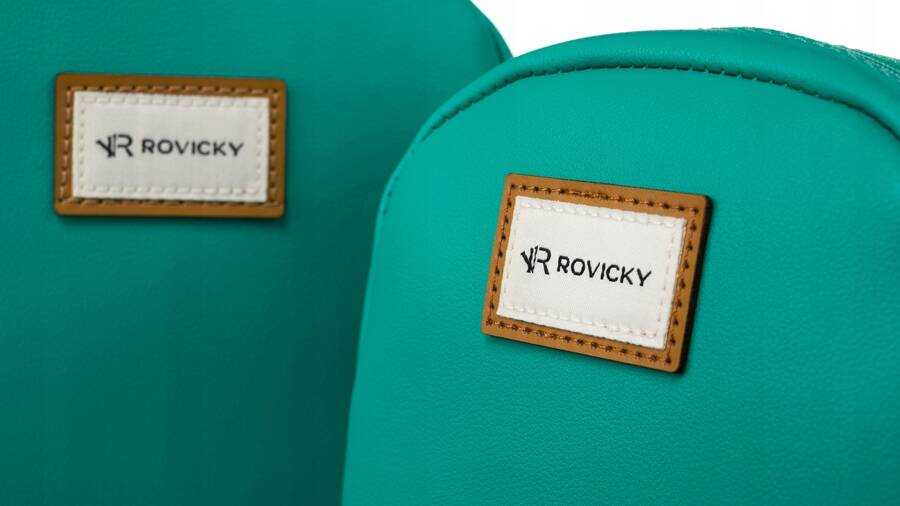 Rinkinys dvi moteriškos kosmetinės iš eko odos - Rovicky