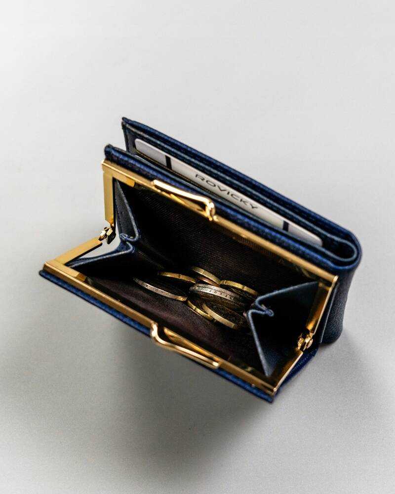 Maža moteriška piniginė iš eko odos Milano Design