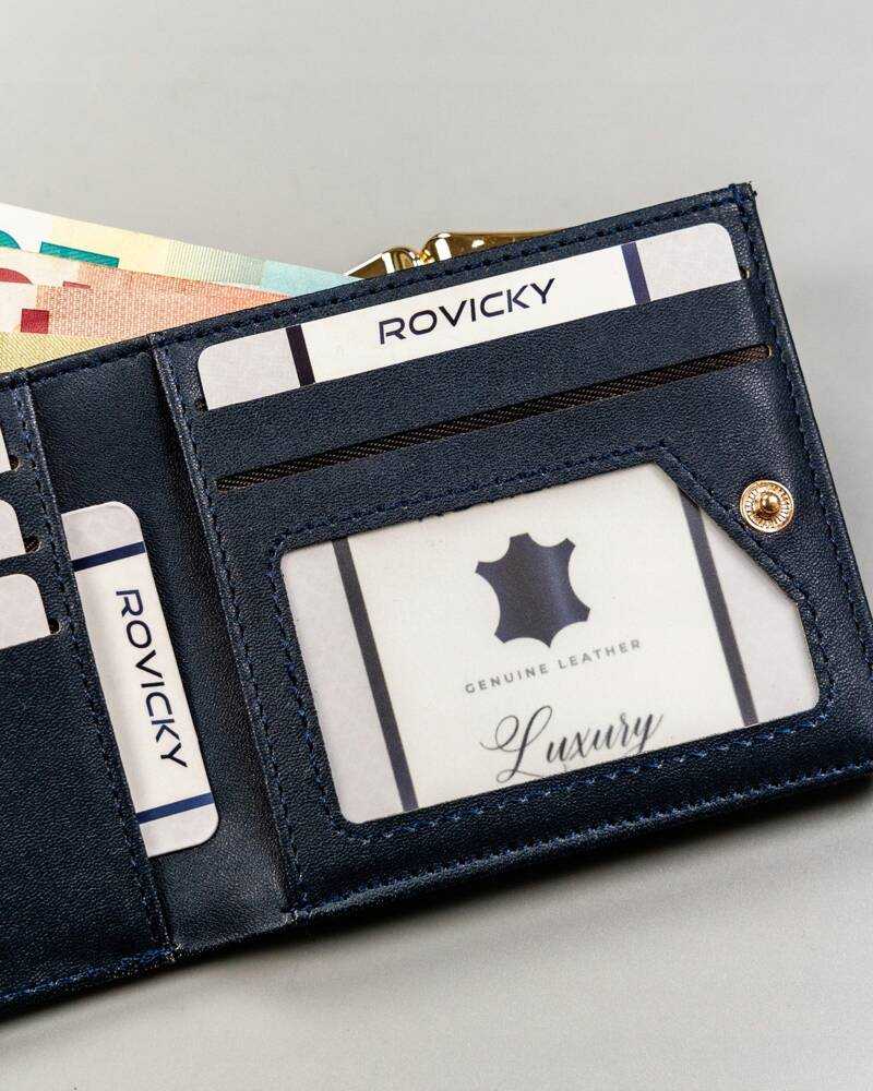 Maža moteriška piniginė iš eko odos Milano Design
