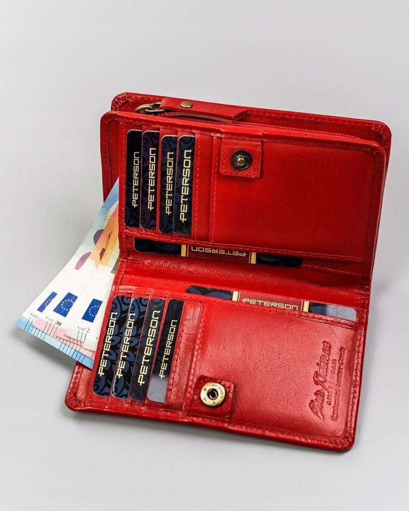 Peterson portfelis PTN 2550-BO