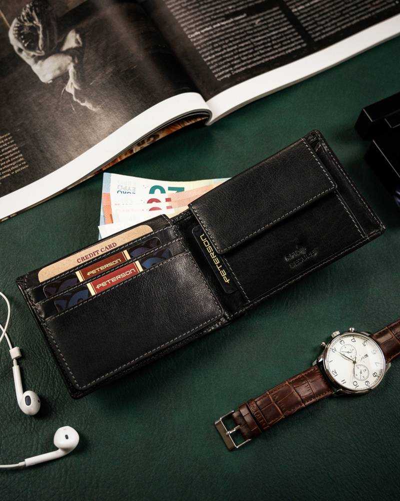 Piniginė vyrams Peterson PTN WL-1012-COM