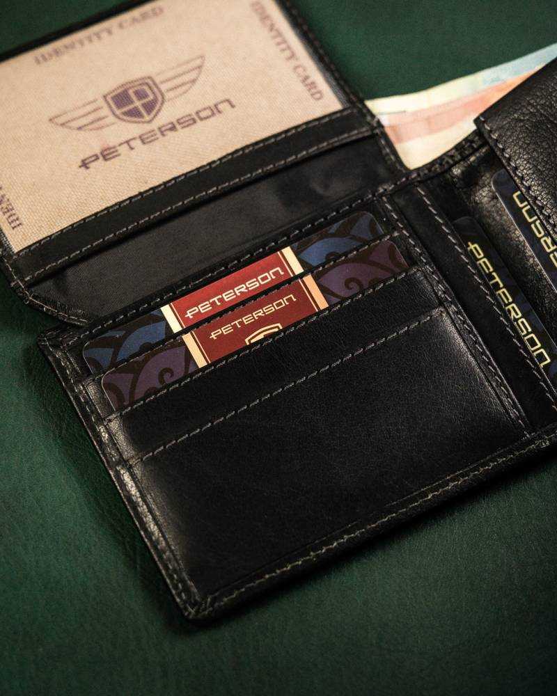 Piniginė vyrams Peterson PTN WL-1012-COM