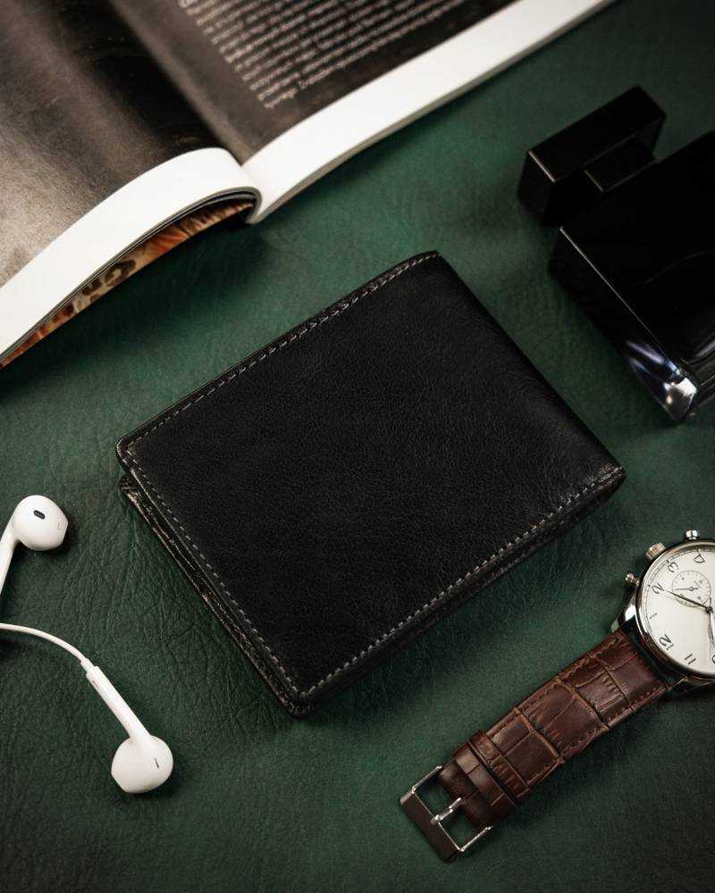 Piniginė vyrams Peterson PTN WL-1012-COM