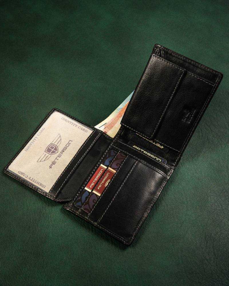 Piniginė vyrams Peterson PTN WL-1012-COM