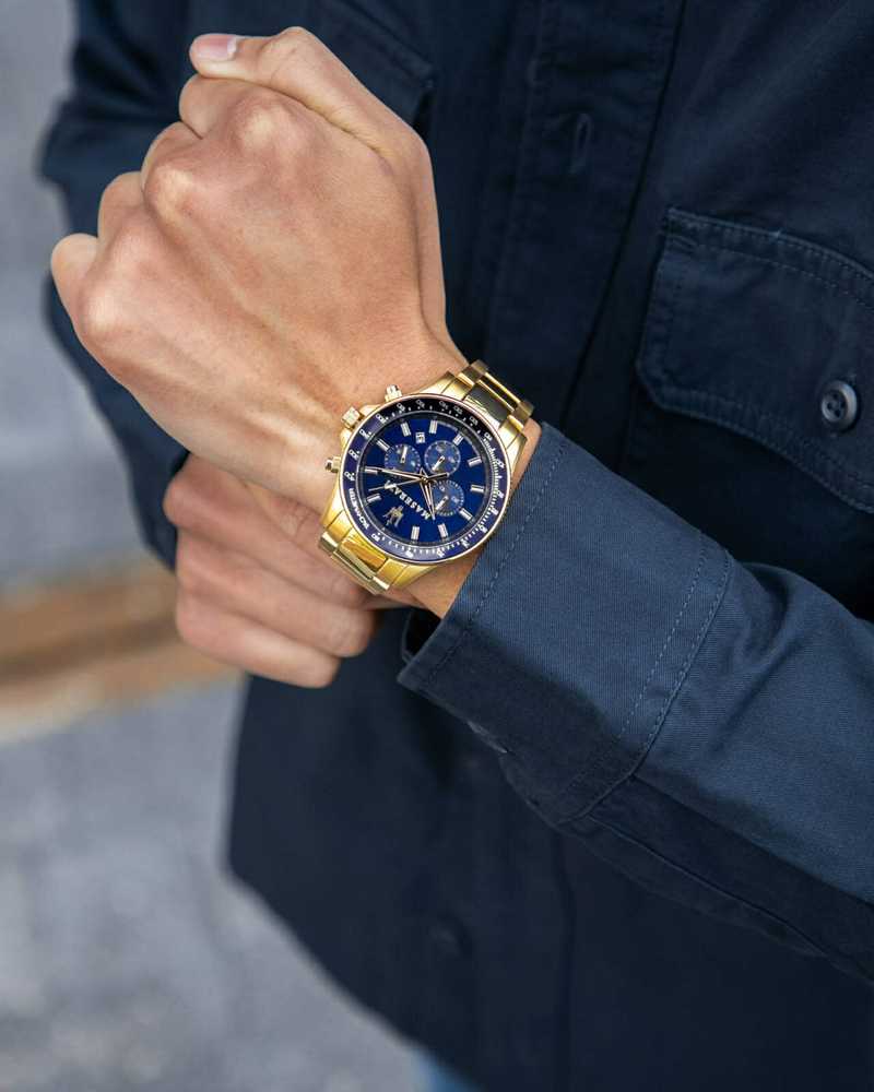 Laikrodis MASERATI Sfida MEN'S WATCH R8873640008 (zs031a)