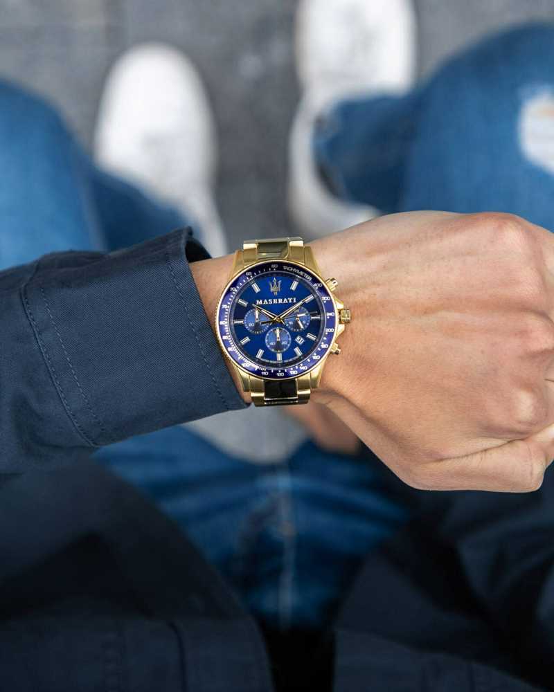 Laikrodis MASERATI Sfida MEN'S WATCH R8873640008 (zs031a)