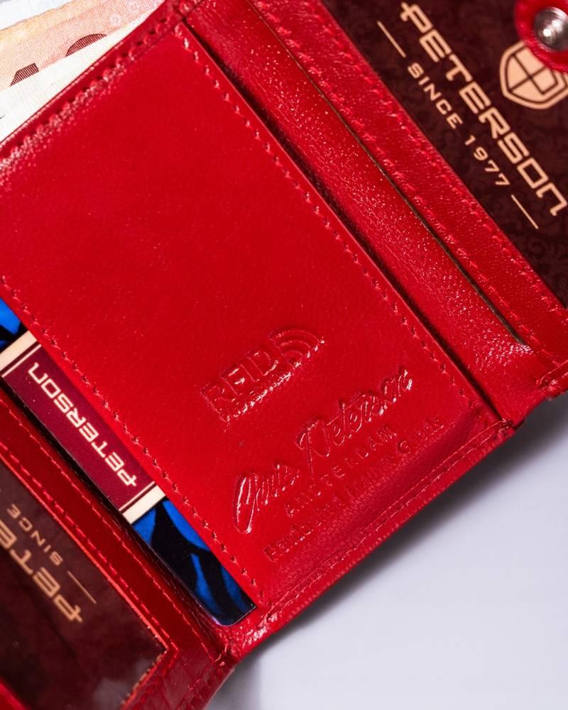 Peterson Portfel damski PTN RD-AL5617-GCL Raudona