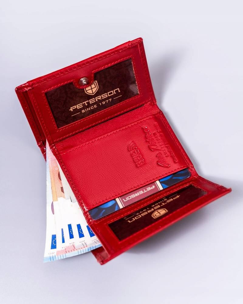Peterson Portfel damski PTN RD-AL5617-GCL Raudona
