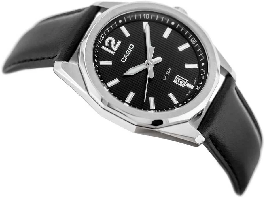 Laikrodis MEN'S WATCH CASIO MTP-E725L-1AVDF + BOX