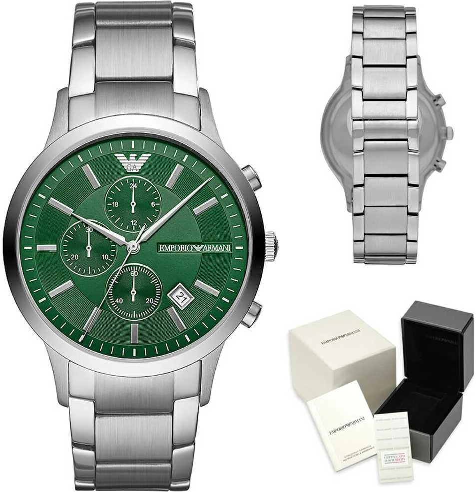Laikrodis MEN'S WATCH EMPORIO ARMANI AR11507 + BOX