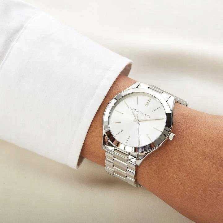 MICHAEL KORS MOTERIS LAIKRODIS MK3178 – SLIM RUNWAY (zm500a)