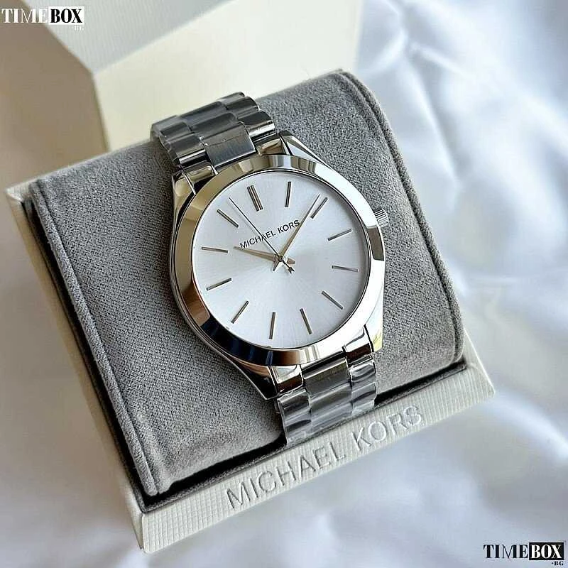 MICHAEL KORS MOTERIS LAIKRODIS MK3178 – SLIM RUNWAY (zm500a)