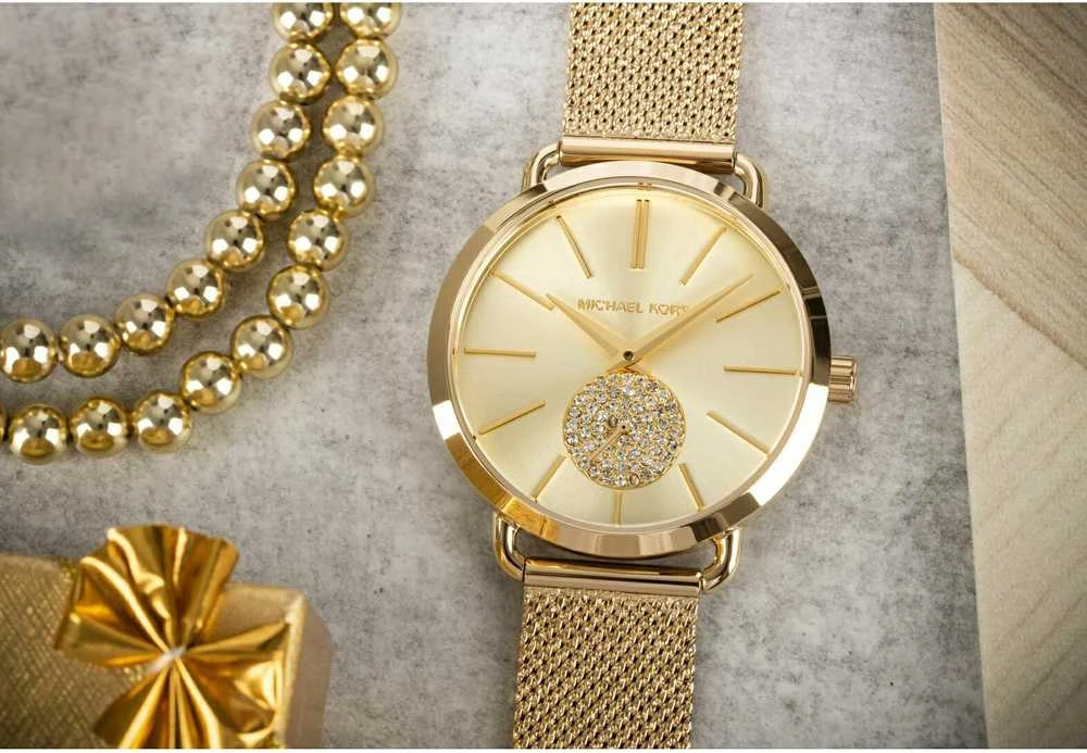 MICHAEL KORS MOTERIS LAIKRODIS MK3844 – PORTIA (zm502b)