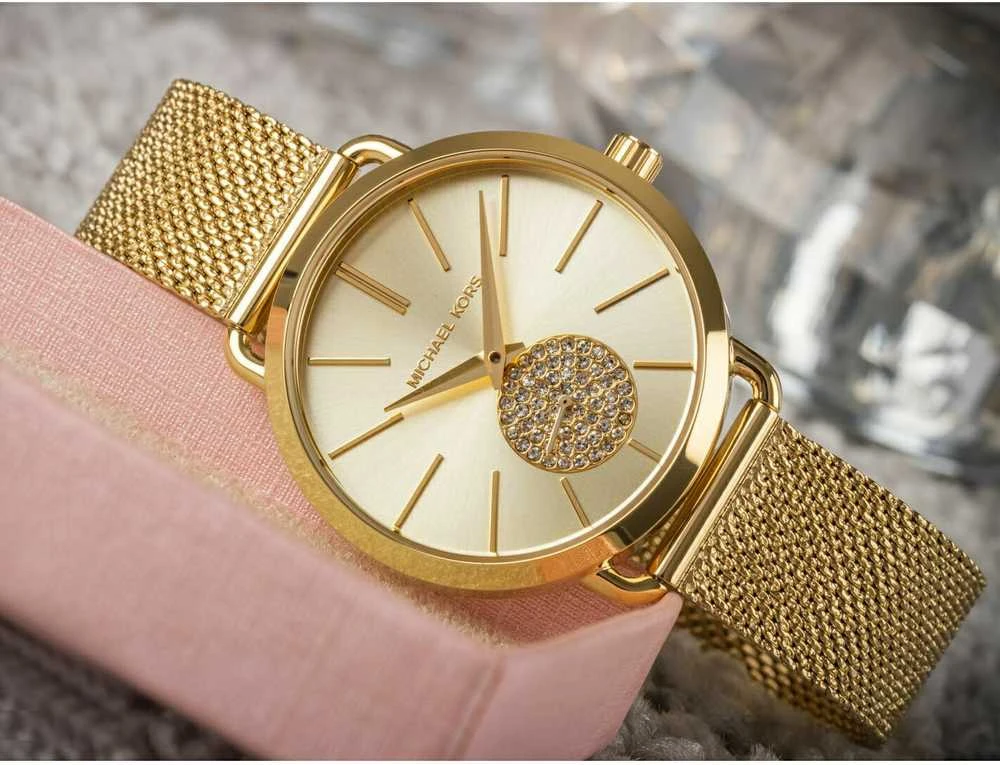 MICHAEL KORS MOTERIS LAIKRODIS MK3844 – PORTIA (zm502b)