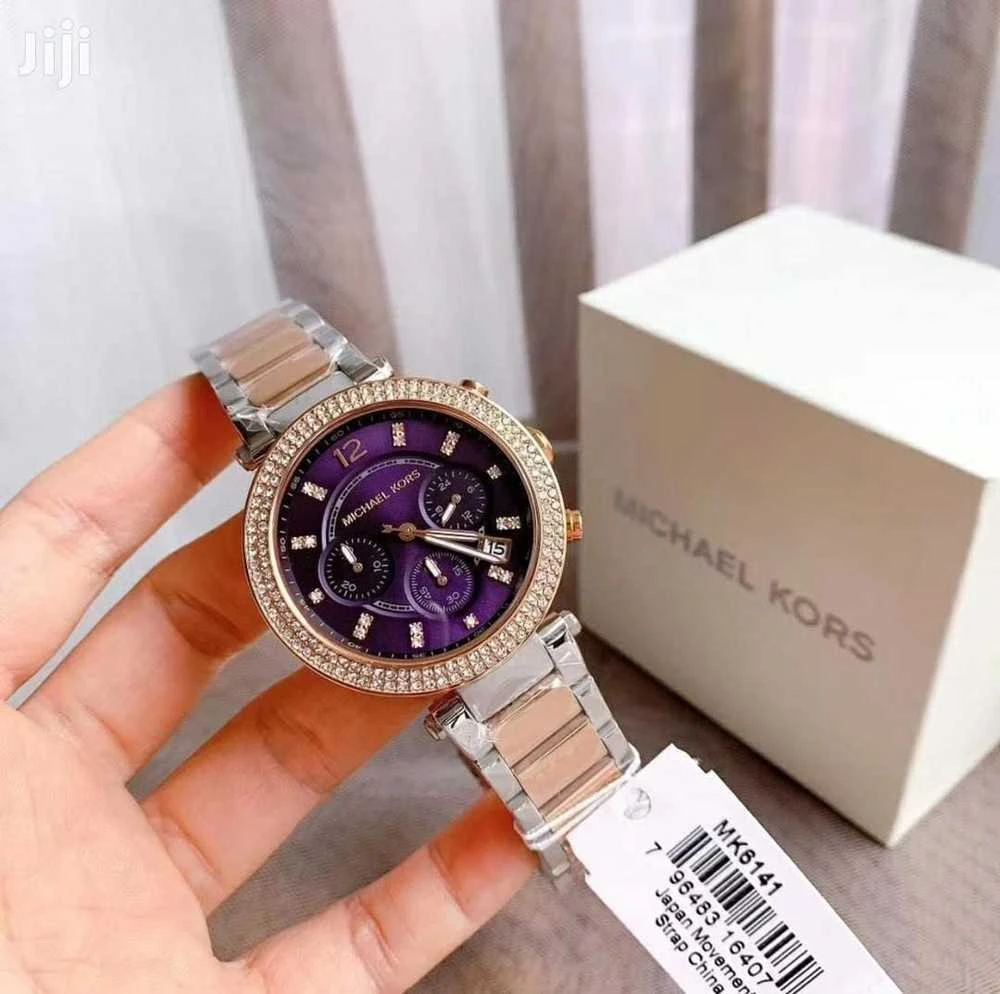 MICHAEL KORS MOTERIS LAIKRODIS MK6108 -(zm508l) + DĖŽĖ