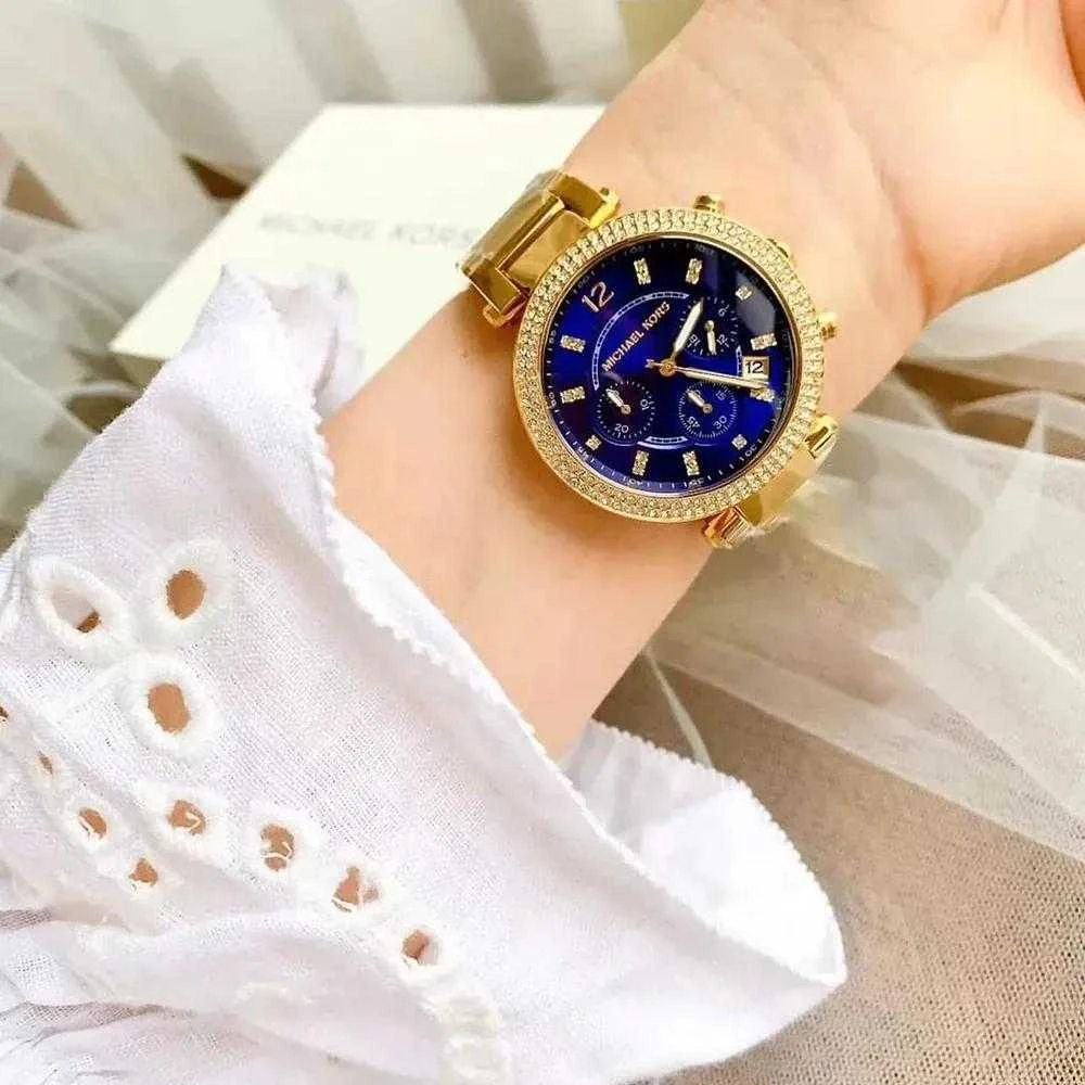 MICHAEL KORS MOTERIS LAIKRODIS MK6262 -(zm508o) + DĖŽĖ